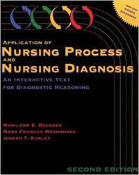 Application of nursing process and nursing diagnosis : an interactive text for diagnostic reasoning / Marilynn E. Doenges, Mary Frances Moorhouse, Joseph Burley.