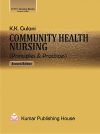 COMMUNITY HEALTH NURSING(Principles and Practice)