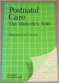 Postnatal care : the midwife's role