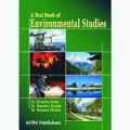 A text book of environmental studies