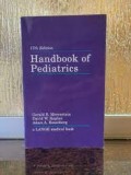 HANDBOOK OF PEDIATRICS