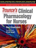 Trounce's Clinical pharmacology for nurses