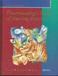 PHARMACOLOGIC BASIS OF NURSING PRACTICE