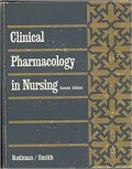 Clinical pharmacology in nursing