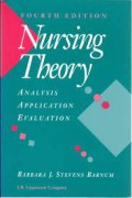 Nursing theory : analysis, application, evaluation