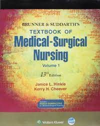 Brunner & Suddarth's textbook of medical-surgical nursing.