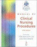 The Royal Marsden hospital manual of clinical nursing procedures.