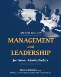 Management and leadership for nurse administrators