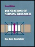 Foundations of nursing research / Rose Marie Nieswiadomy.