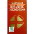 Handbook of therapeutic interventions.
