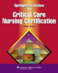 CRITICAL CARE NURSING CERTIFICATION