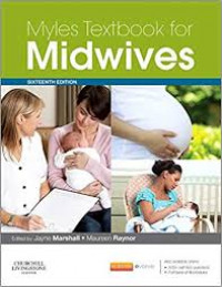 Image of Myles textbook for midwives.
