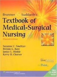 Brunner & Suddarth's textbook of medical-surgical nursing.